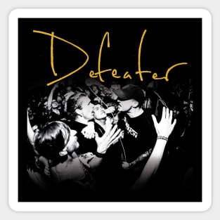 Defeater Concert Sticker